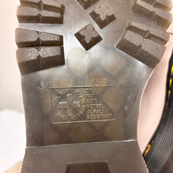 Dr. Martens Bethan Oxfords Platform Mary Jane Shoes Women’s Size 7 - Picture 12 of 12